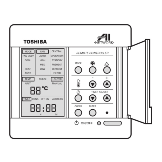 Toshiba RBC-SR1-PE Manual Del Usuario