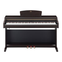 Yamaha ARIUS YDP-181 Manual De Instrucciones