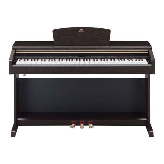 Yamaha ARIUS YDP-181 Manual De Instrucciones