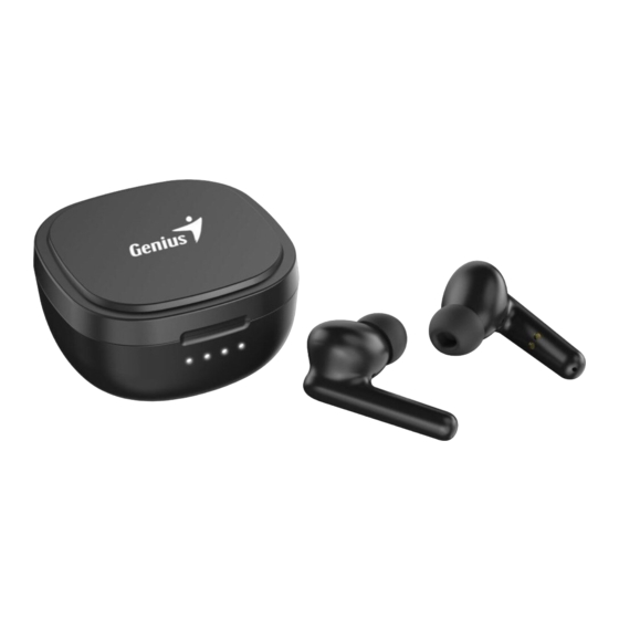 Genius HS-M910BT Guía Rápida