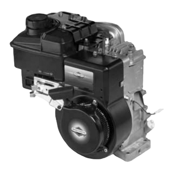 Briggs & Stratton I/C 475 Serie Manual Del Operario