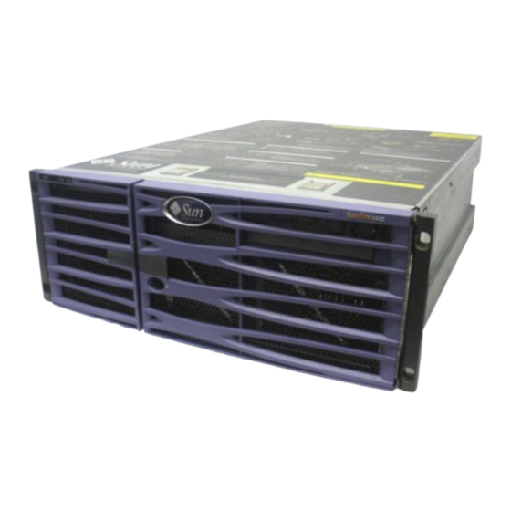 Sun Microsystems Sun Fire V440 Guia De Instalacion