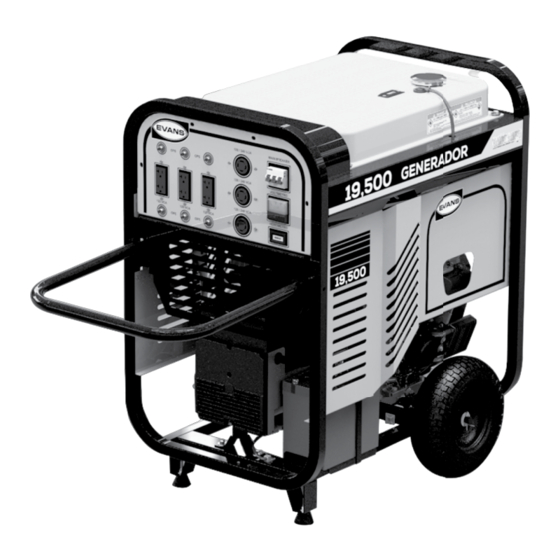 Evans Vanguard G185MG3500BS Manual De Propietario