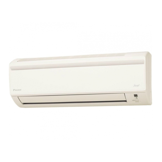 Daikin Split Serie Manual De Funcionamiento