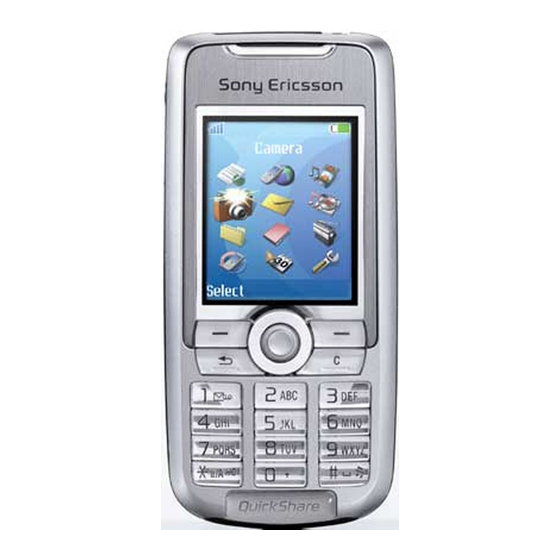 Sony Ericsson K700i Manual Del Usuario