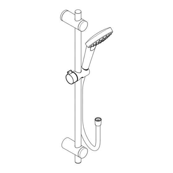 Hansgrohe MySelect S 1jet Set 65 26711400 Modo De Empleo/Instrucciones De Montaje