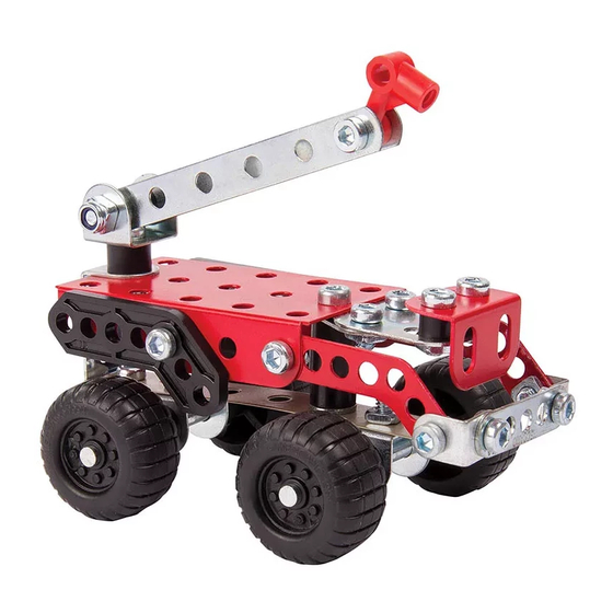 Meccano MULTIMODELS Instrucciones De Construcción