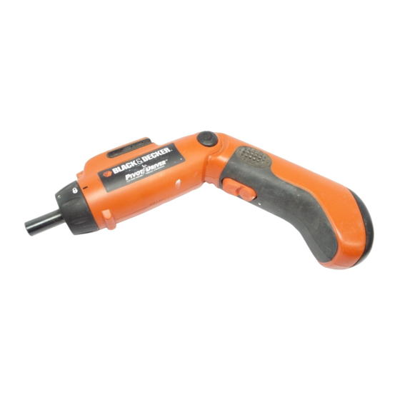 Black and Decker PD360 Manual De Instrucciones