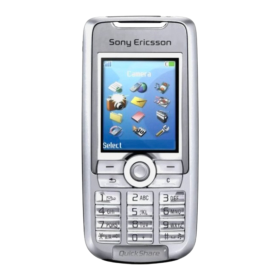 Sony Ericsson K700i Manual De Instrucciones