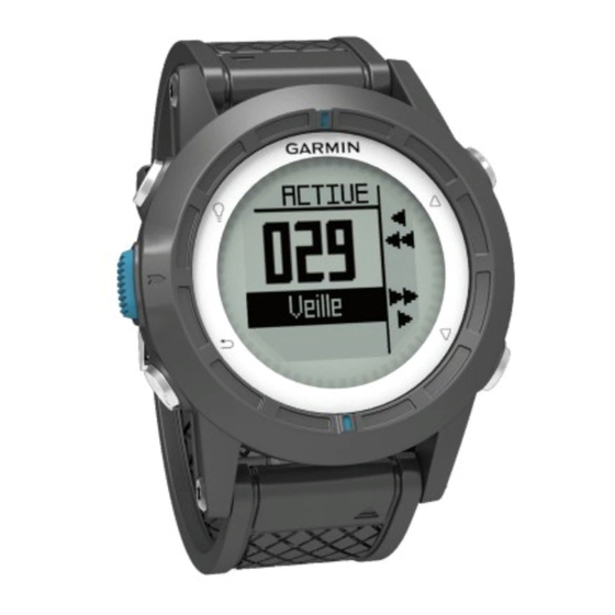 Garmin quatix Manual Del Usuario