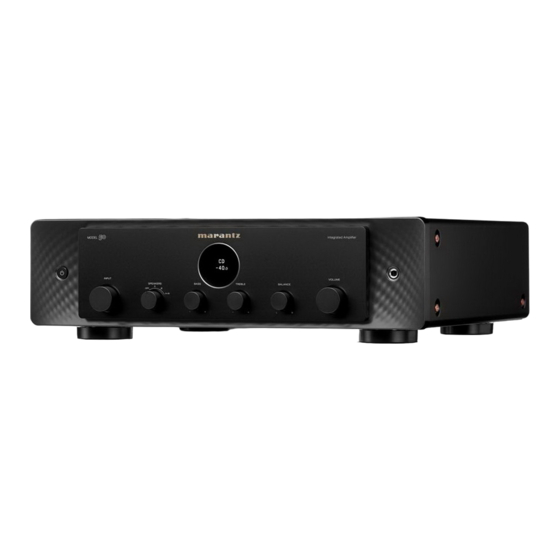Marantz MODEL 50 Manual Del Usuario