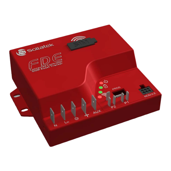 Sollatek FDEx2 Manual De Usuario