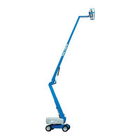 Terex Genie Z-80 Manual Del Operario