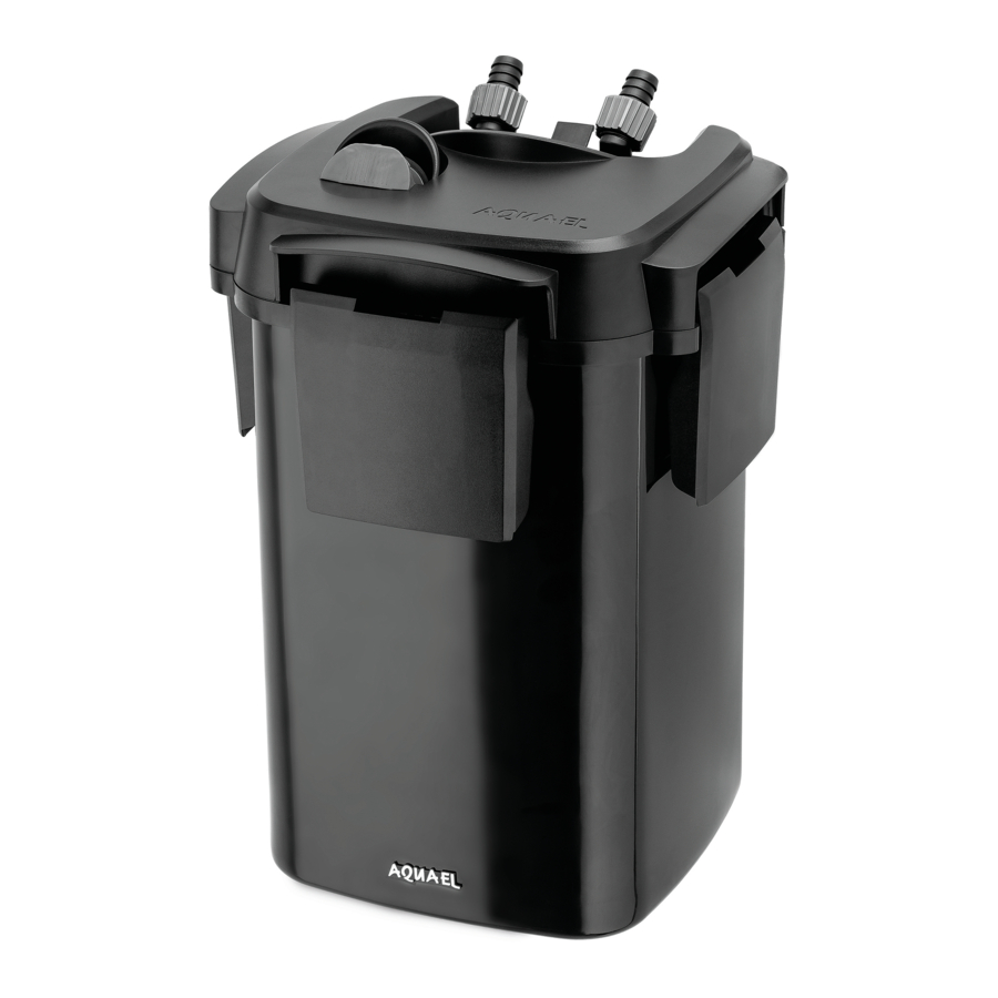 Aquael ULTRA FILTER - Manual del Filtro para Acuario