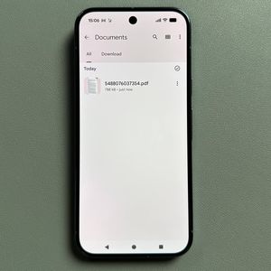 C&oacute;mo escanear documentos en Google Pixel 10/10 Pro