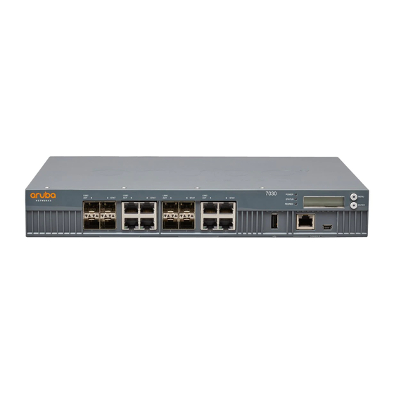 Aruba Networks 7030 Guia De Instalacion