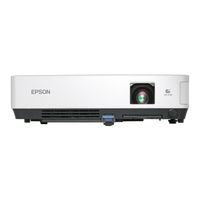 Epson EMP-1705 Guia De Funcionamiento
