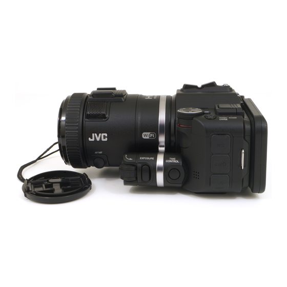 JVC GC-PX100U Guía Del Usuario Básico