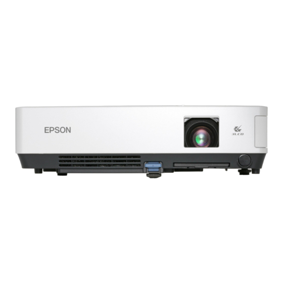 Epson EasyMP EMP-1715 Guía De Conexión Rápida