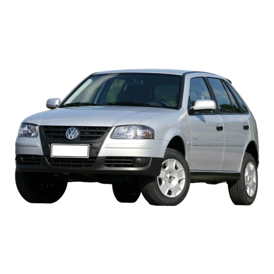 Volkswagen GOL 2006 Manuales