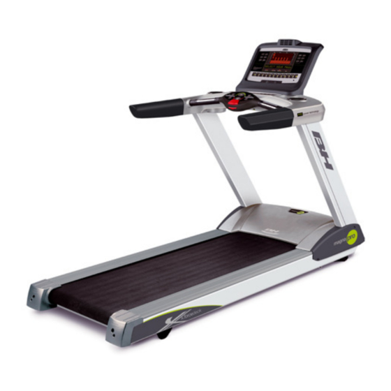 BH FITNESS G6508D Instrucciones De Montaje Y Utilización