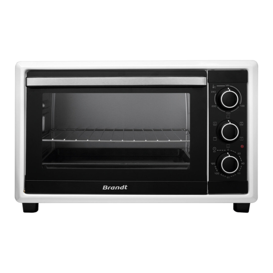 Brandt FC21MUW Manual De Instrucciones