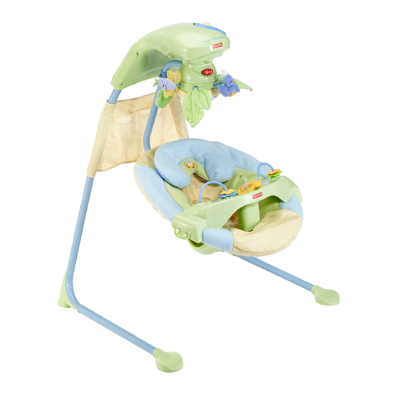 Fisher-Price J6978 Manual De Instrucciones