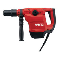 Hilti TE 50-AVR Manual De Uso