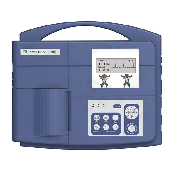 EDAN VE-100 Manual Del Usuario