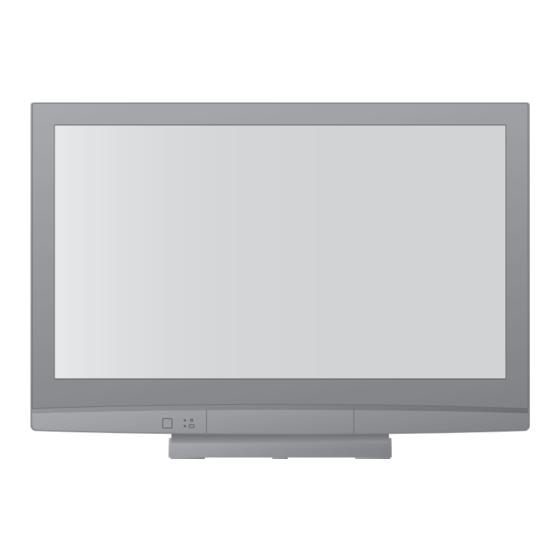 Panasonic VIERA TH-42PZ8E Manual De Instrucciones