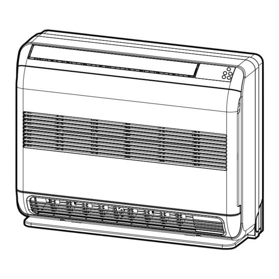 Toshiba RAS-B10UFV-E1 Manual De Instalación