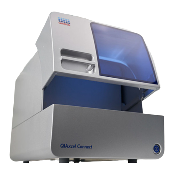Qiagen QIAxcel Connect Guia De Inicio Rapido