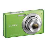 Sony Cyber-shot DSC-W650 Manual De Instrucciones