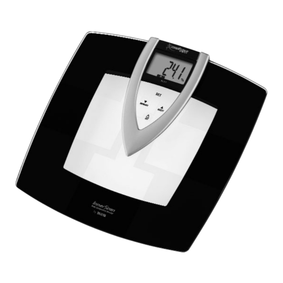Tanita InnerScan BC-573 Manual De Instrucciones