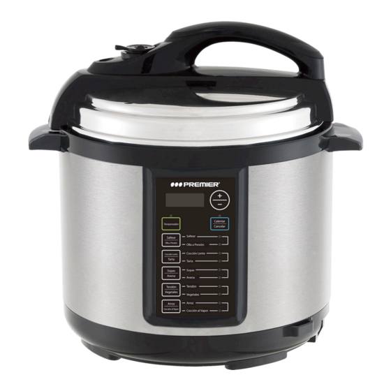 Premier ED-5471EL Manual De Instrucciones