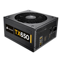 Corsair TX750W Manual Del Usuario