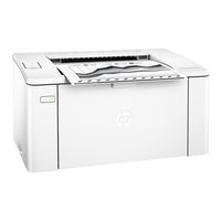 HP LaserJet M106 Ultra Guia Del Usuario