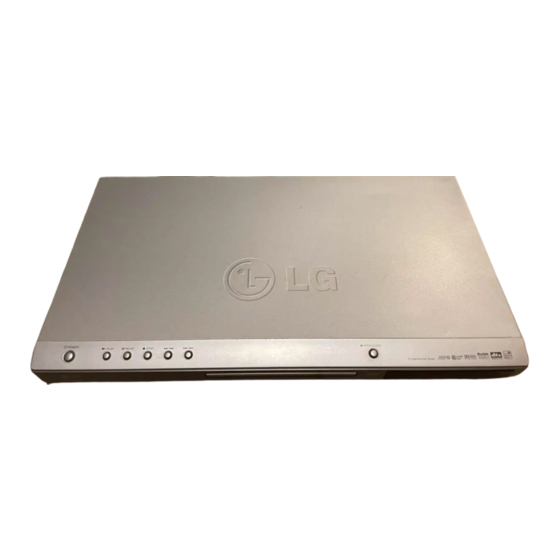 LG DVD-8621N Manual De Servicio