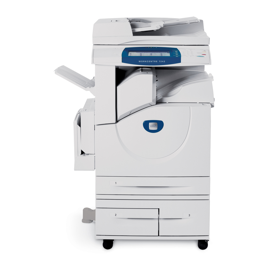 Xerox WorkCentre 7232 Manual Del Usuario