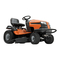 Cortacéspedes Husqvarna LT1597 Manual De Operario