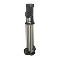 Grundfos CR 64 Instrucciones De Instalación Y Funcionamiento