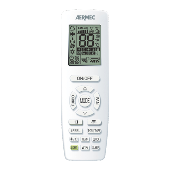 AERMEC WLRC30 Manual De Uso