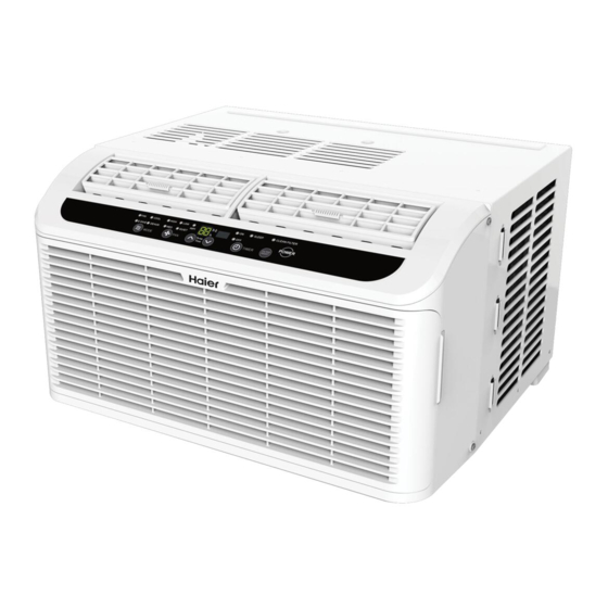 Haier ESAQ406P Guía De Uso Y Cuidado