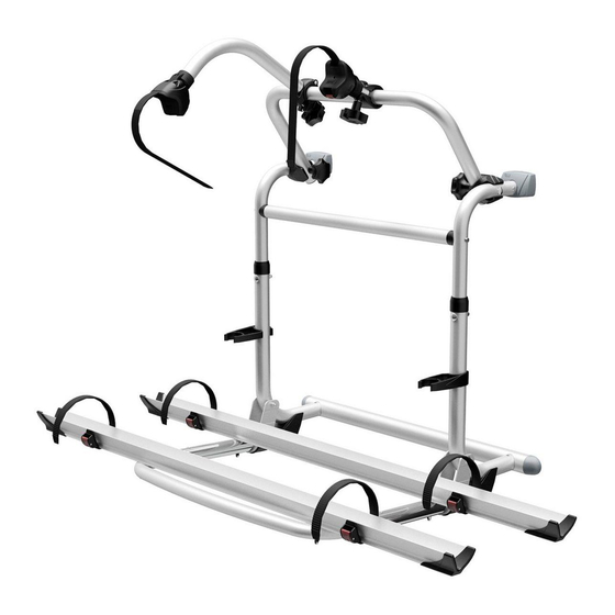 Fiamma CARRY-BIKE PRO M Instruciones De Montaje Y Uso