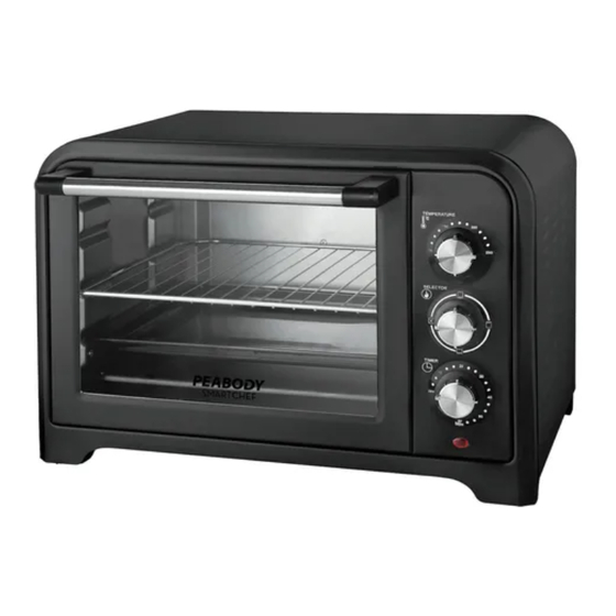 Peabody SMARTCHEF HACELO Gourmet PE-HG26M Manual De Instrucciones