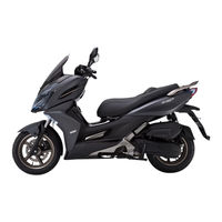 Kymco K-XCT 300i ABS Manual De Usuario