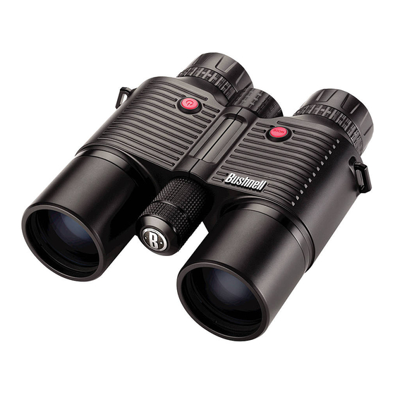 Bushnell Fusion 1600 ARC Manuales