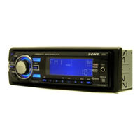 Sony CDX-GT52W Manual De Instrucciones