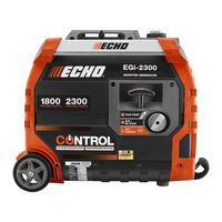 Echo EGi-2300 Manual Del Operador