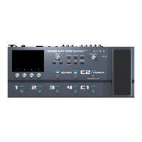 Boss GX-100 Manual De Referencia
